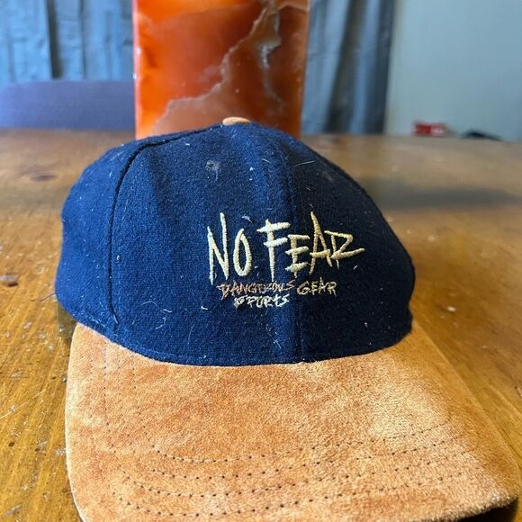 Vintage No Fear Hat - Picture 2 of 6